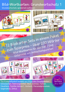 Grundwortschatz Komplettpaket 1