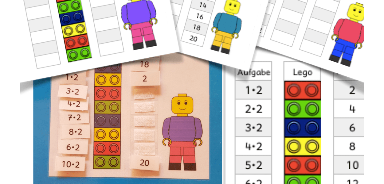 Bastelst du auch gern verrückte Materialien für deine Schüler, damit sie auf kreative und spielerische Art und Weise lernen können? Dann ist dieses gratis Set genau das Richtige für dich.