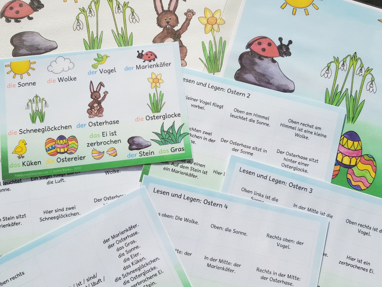 Gestalte mit deinen Schülern ein Wortschatzbild um ihren Wortschatz zu vergrößern und spielerisch an den Themen freies Sprechen und kreatives Schreiben zu arbeiten.