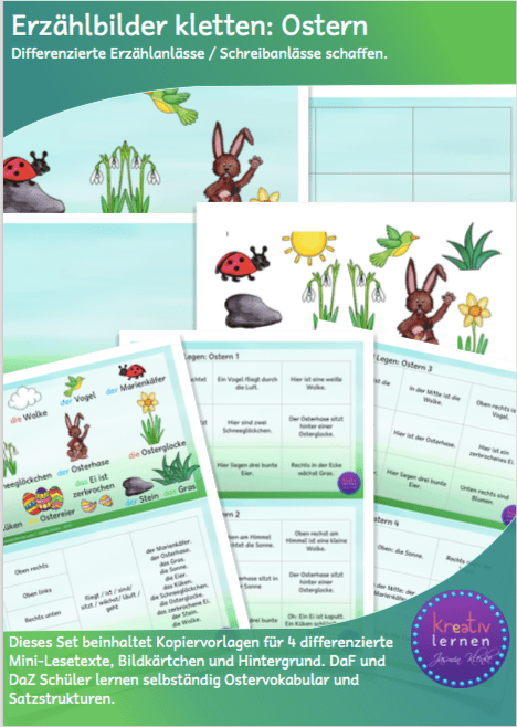 Kopiervorlagen für Schüleraktivierendes Unterrichtsmaterial