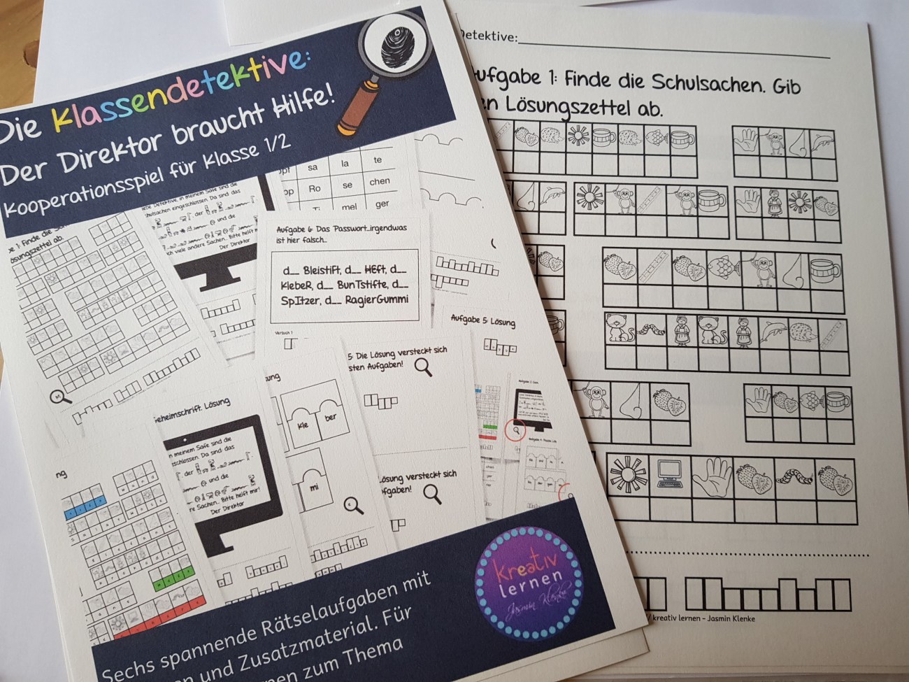 Fördere die Motivation und das selbständige Lernen der Schüler durch kooperatives Arbeiten und das Nutzen der Stärken jedes einzelnen Schülers