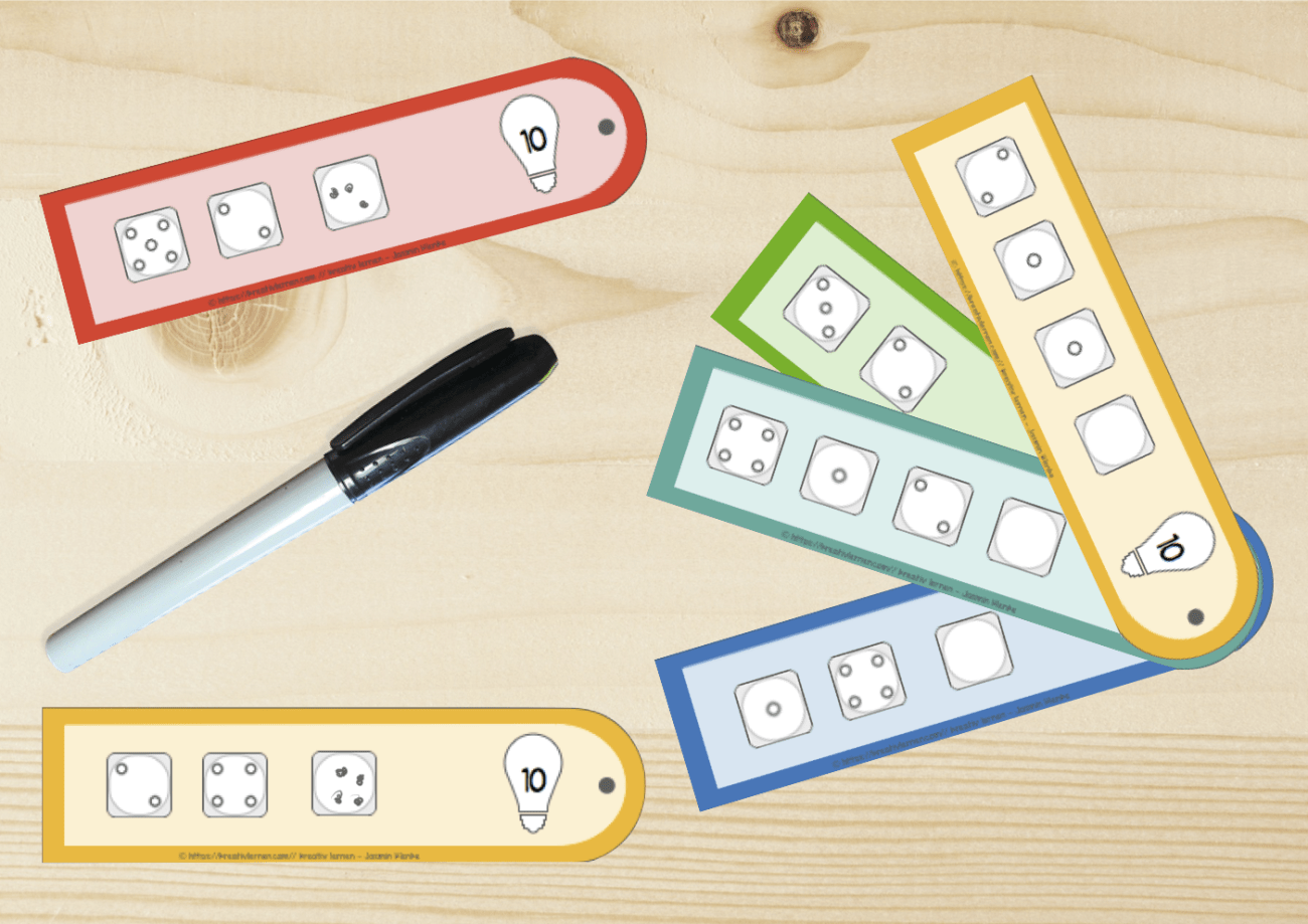 Platzhalter Aufgaben spielerisch lösen