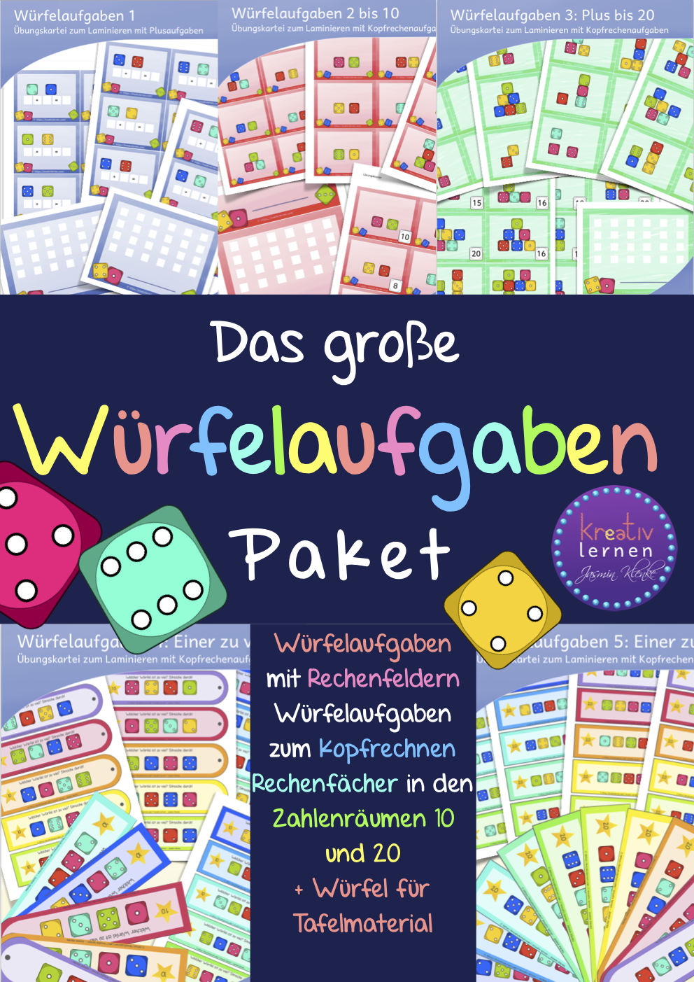 Knobeln und Würfeln im Mathematikunterricht der ersten Klasse
