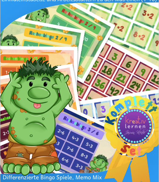 Spielerisch Malreihen lernen