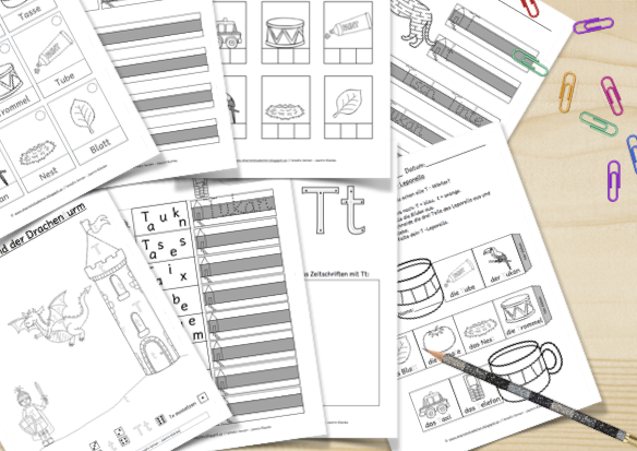 Schreiben lernen ist ganz einfach mit den klar strukturierten Aufgaben zu allen Buchstaben. Auch für Schüler mit Deutsch als Fremdsprache geeignet.