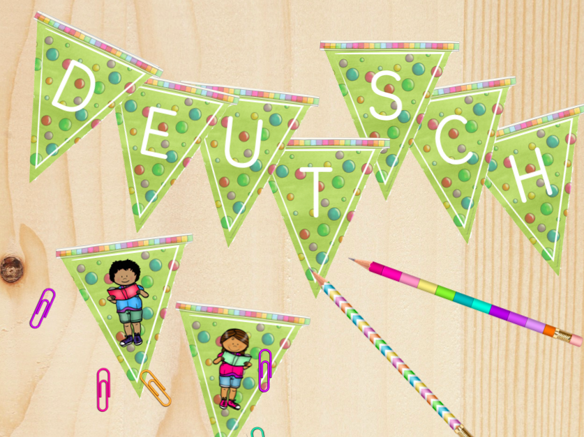 Ein ordentliches und gut strukturiertes Klassenzimmer schafft eine tolle Lernumgebung. Mit diesen bunten Wimpeln setzt du pfiffige Akzente und schaffst gleichzeitig eine klare Übersicht!