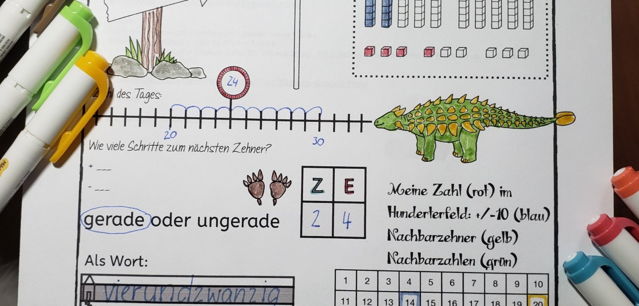 Kennst du schon die Zahl des Tages? Was sind ihre Besonderheiten?