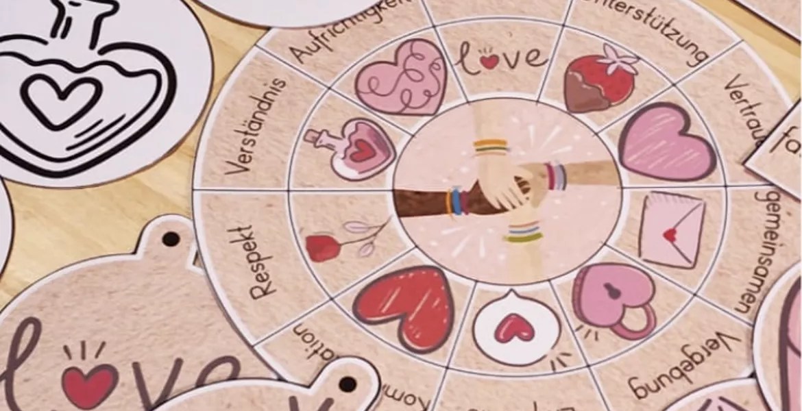 Unterrichtsmaterial für den Ethik Unterricht in der Grundschule. Über Freundschaft und Werte sprechen.