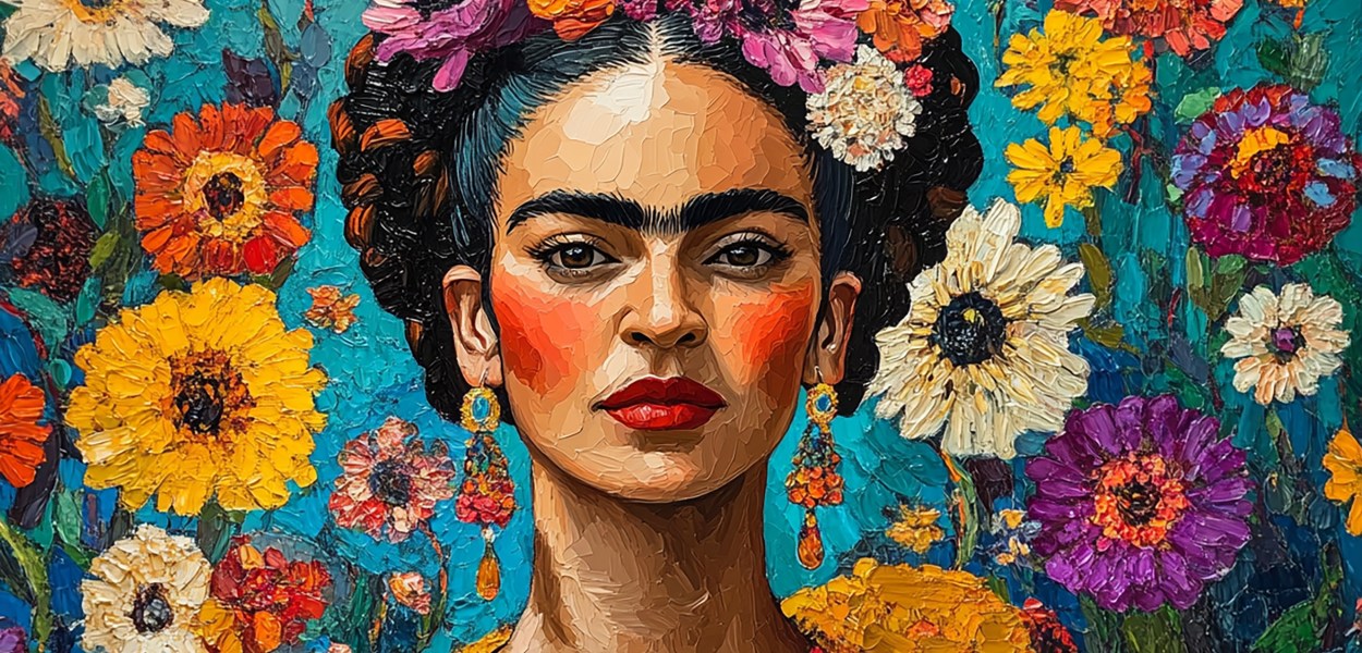 Frida Kahlo im Kunstunterricht. Ein spannendes Kunstprojekt zu einer beeindruckenden Persönlichkeit, für Vielfalt, Perseveranz und Kreativität